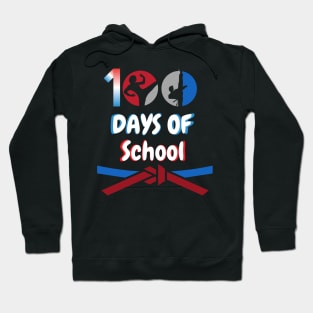 100th day taekwondo schools Hoodie